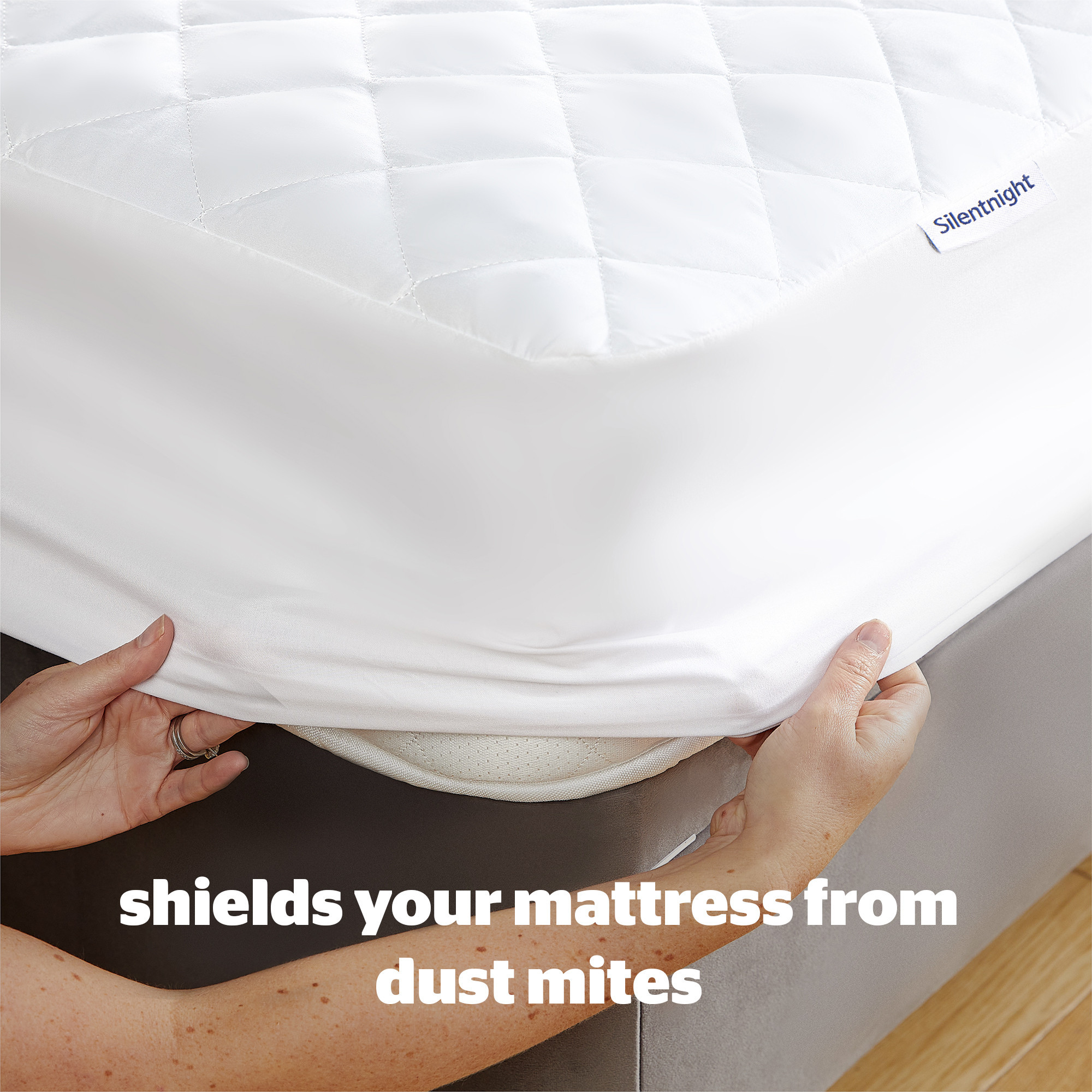 Dale Leisure Silentnight Single Waterproof Mattress Protector
